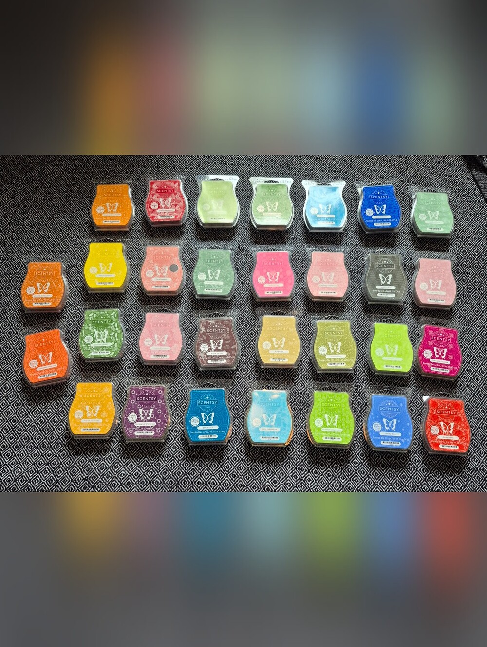 Scentsy Wax Bars Bundle- Total Of 30 NEW